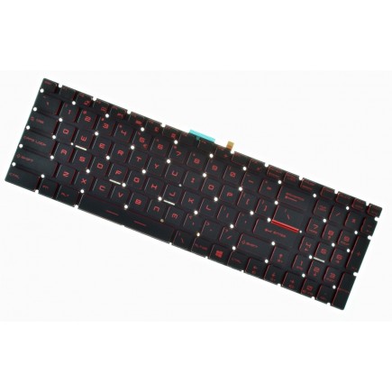 Klawiatura do laptopa MSI GP62 US czarna