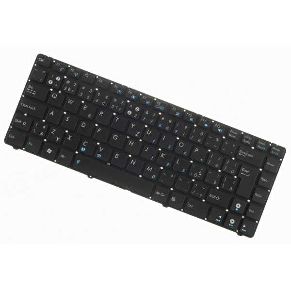 Klawiatura do laptopa Asus U36 czeska czarna bez ramki