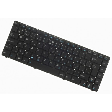 Klawiatura do laptopa Asus U36SD czeska czarna bez ramki