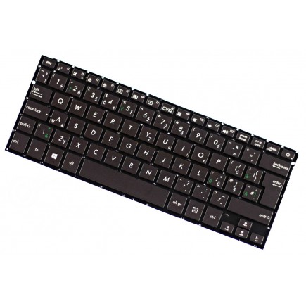 Klawiatura do laptopa Asus ZenBook UX305 CZ / SK czarna, podświetlana