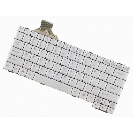 Klawiatura do laptopa Fujitsu Siemens LIFEBOOK S6520 US biały