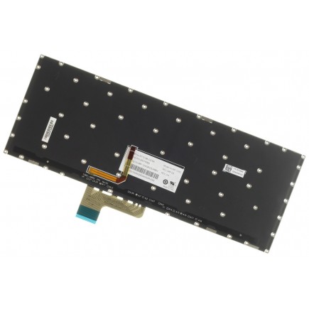 Klawiatura do laptopa Lenovo E31-80 CZ czarny, podświetlany