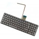 Klawiatura do laptopa HP Envy 15-u000NC CZ / SK czarny, srebrna rama,podświetlany