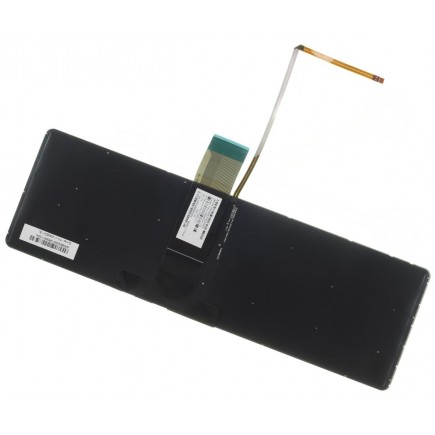 Klawiatura do laptopa HP Envy 15-u000NC CZ / SK czarny, srebrna rama,podświetlany