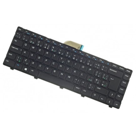 Klawiatura do laptopa HP Probook 650 G2 CZ / SK czarna, podświetlana, Trackpoint
