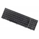 Klawiatura do laptopa HP kompatibilní 676504-031 Srebrna rama CZ/SK
