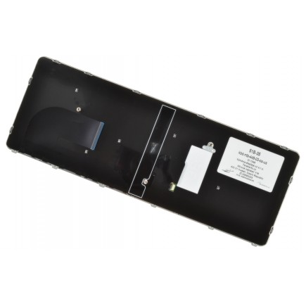 Klawiatura do laptopa HP ProBook 740 G3 srebrna CZ / SK, Trackpoint