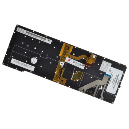 Klawiatura do laptopa Lenovo ThinkPad X1 Carbon 2 czeska czarna bez ramki, Trackpoint, podświetlana