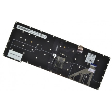 Klawiatura do laptopa Lenovo ThinkPad X1 Carbon 2 czeska czarna bez ramki, Trackpoint, podświetlana CZ/SK