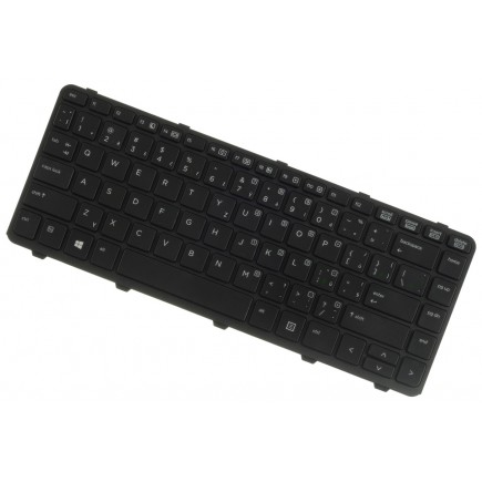 Klawiatura do laptopa HP ProBook 430 G2 z ramką, czarne CZ / SK