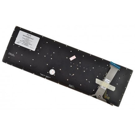 Klawiatura do laptopa Asus G551JW czeska czarna bez ramki, podświetlany