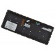 Klawiatura do laptopa HP ENVY 13-d099nr CZ / SK srebro, podświetlany