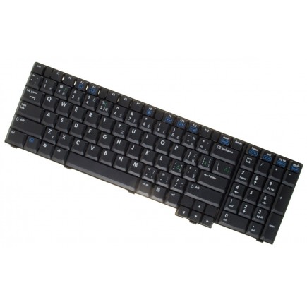 Klawiatura do laptopa HP Compaq nw9440 UK czarna