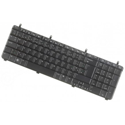 Klawiatura do laptopa HP Pavilion dv7-3006tx UK czarna