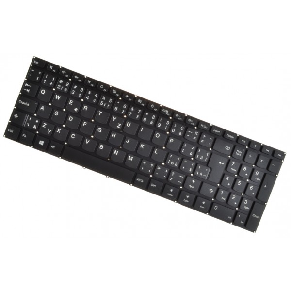 Klawiatura do laptopa Kompatibilní 9Z.NCSSN.00U czeska czarna bez ramki