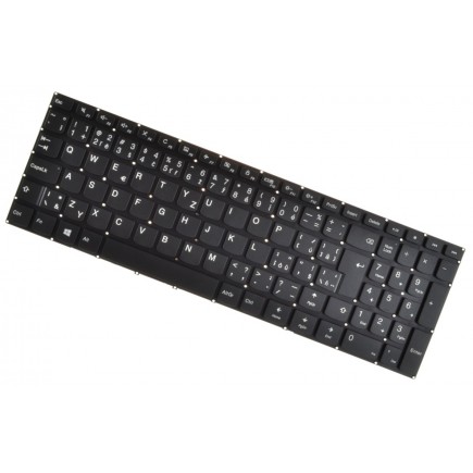 Klawiatura do laptopa Lenovo IdeaPad 510-15IKB czeska czarna bez ramki