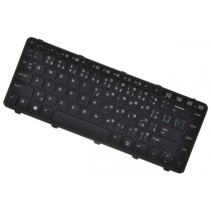 Klawiatura do laptopa HP ProBook 430 G1 z ramką, czarne CZ / SK