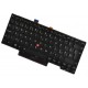 Klawiatura do laptopa Lenovo ThinkPad X1 Carbon Gen 1 czeska czarna bez ramki, podświetlany