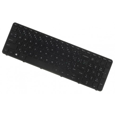 Klawiatura do laptopa HP 350 G1 czeska czarna z ramką 346mm