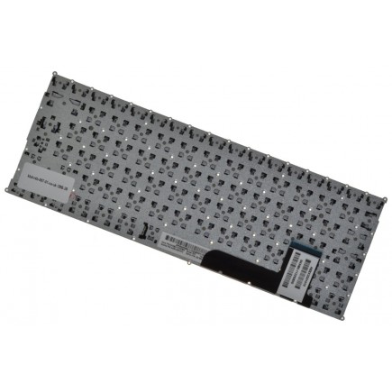 Klawiatura do laptopa Asus VivoBook E200 czeska czarna bez ramki