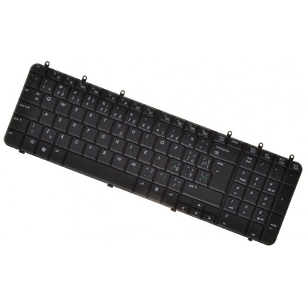 Klawiatura do laptopa HP Pavilion dv7-1080ec UK czarna