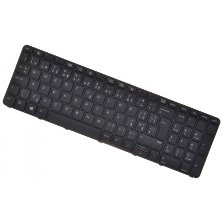 Klawiatura do laptopa HP ProBook 455 G4 czarna z ramą CZ / SK 