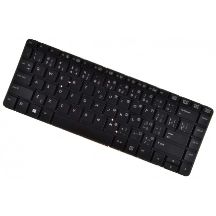 Klawiatura do laptopa HP ProBook 430 G2 czeska czarna bez ramki