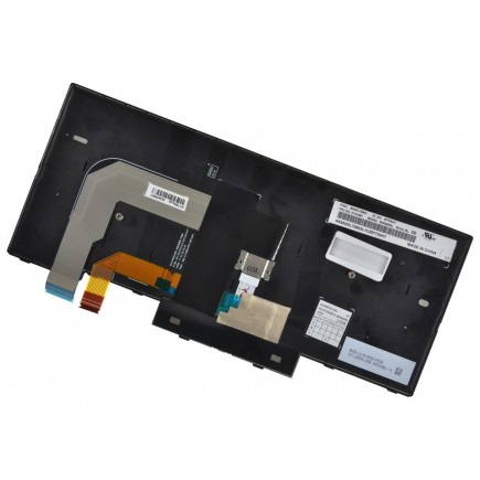 Klawiatura do laptopa Lenovo ThinkPad T470 CZ / SK czarna, podświetlana, Trackpoint