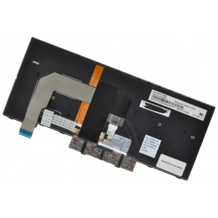 Klawiatura do laptopa Lenovo ThinkPad L380 CZ / SK czarna, podświetlana, Trackpoint