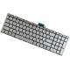Klawiatura do laptopa HP ENVY 15-AQ X360 CZ / SK srebro, bez ramki, podświetlany