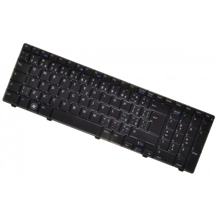 Klawiatura do laptopa Dell Vostro 3700 UK czarna