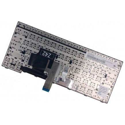 Klawiatura do laptopa Lenovo ThinkPad E470 US czarna trackpoint