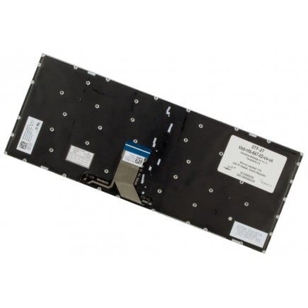 Klawiatura do laptopa Lenovo IdeaPad Yoga 510-14AST czeska czarna bez ramki