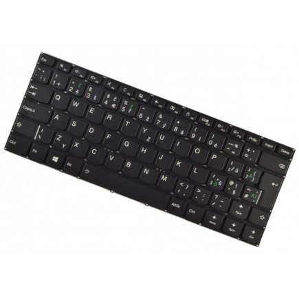 Klawiatura do laptopa Lenovo IdeaPad Yoga 510-14AST czeska czarna bez ramki