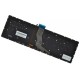 Klawiatura do laptopa 836099-FL1 czeska czarna bez ramki, podświetlany