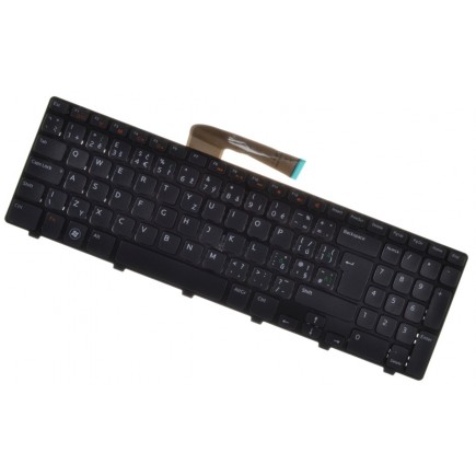 Klawiatura do laptopa Dell Inspiron 15 N5010 z ramką, czarne CZ / SK