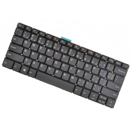 Klawiatura do laptopa Lenovo IdeaPad 320-14ISK CZ/SK szary Bez ramy
