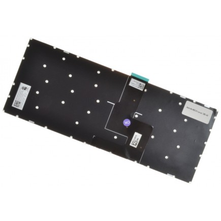 Klawiatura do laptopa Lenovo IdeaPad 320-14ISK CZ/SK szary Bez ramy