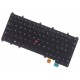 Klawiatura do laptopa Kompatibilní Lenovo 00PA214 CZ / SK czarna, podświetlana, Trackpoint