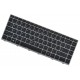 Klawiatura do laptopa HP 745 G5 CZ / SK Srebrna ramka, podświetlana, Trackpoint