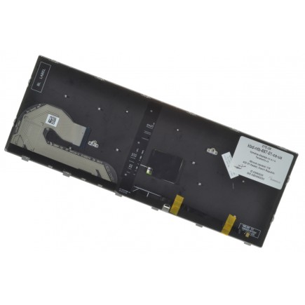 Klawiatura do laptopa HP EliteBook 745 G5 CZ / SK Srebrna ramka, podświetlana, Trackpoint
