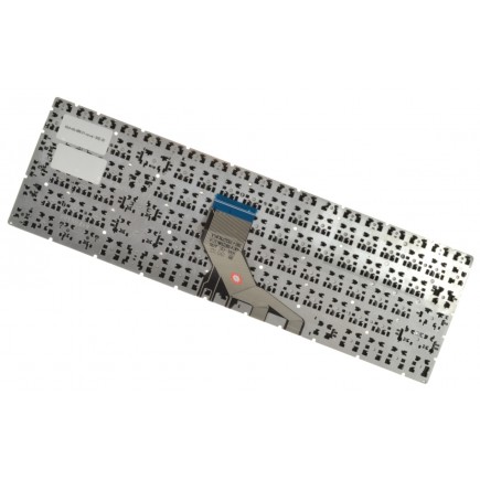 Klawiatura do laptopa HP 15-db0038nc czeska czarna bez ramki