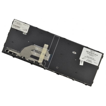 Klawiatura do laptopa HP ProBook 430 G5 z ramką, czarne CZ / SK