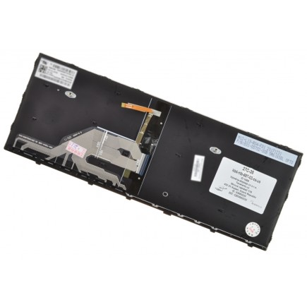 Klawiatura do laptopa HP ProBook 430 G5 CZ czarny, podświetlany