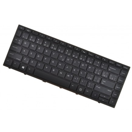 Klawiatura do laptopa HP ProBook 440 G5 CZ czarny, podświetlany