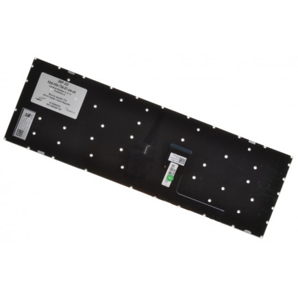 Klawiatura do laptopa Lenovo IdeaPad 110-15AST czeska czarna bez ramki