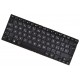Klawiatura do laptopa Kompatibilní Asus 0KNB0-2625UK00 CZ czarny, podświetlany
