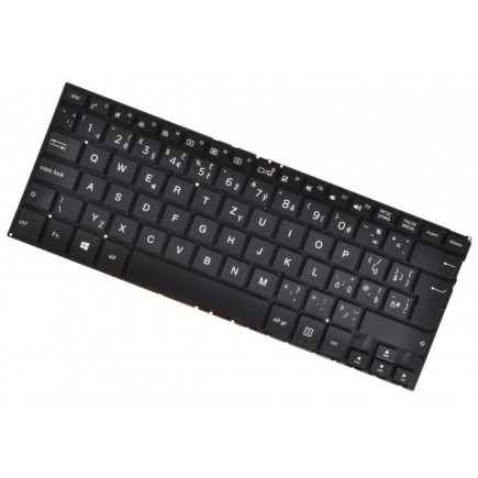 Klawiatura do laptopa Asus ZenBook UX360UA CZ czarny, podświetlany