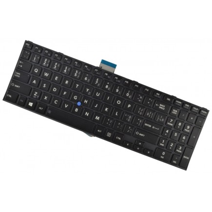 Klawiatura do laptopa Toshiba Tecra Z50-C CZ / SK czarna, podświetlana, Trackpoint