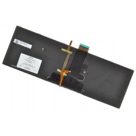 Klawiatura do laptopa Toshiba Tecra Z50-C CZ / SK czarna, podświetlana, Trackpoint